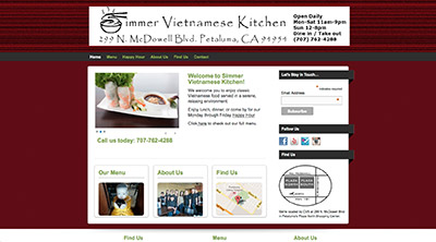 Keith R White - Simmer Vietnamese Kitchen