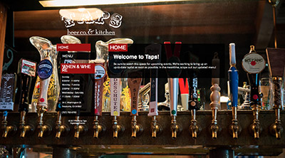 Keith R White - Taps Beer Co. & Kitchen